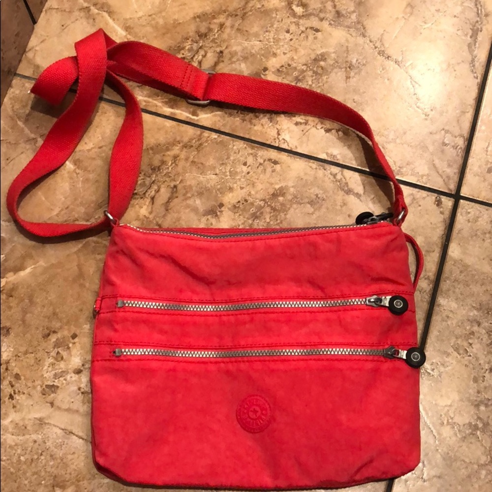 Kipling crossbody bag, worn once!